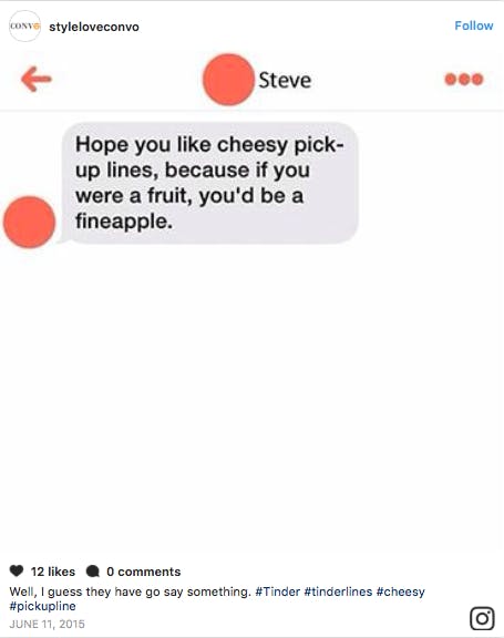 The Best Opening Lines On Tinder To Guarantee You A Date   Original Tinder Opening Lines 6 